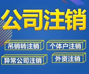 在蕪湖注銷(xiāo)公司需要準(zhǔn)備哪些材料,去哪里辦理？