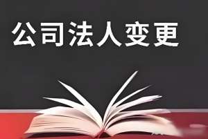 蕪湖公司變更法人怎么辦理手續(xù)？